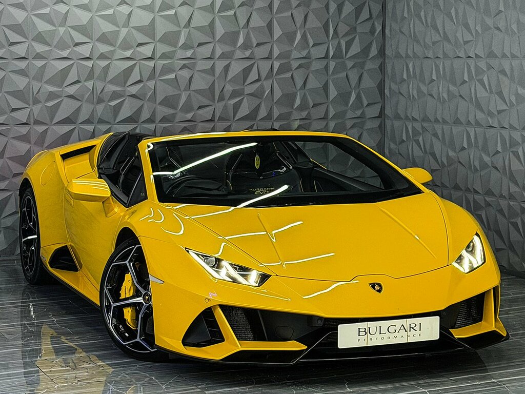 Lamborghini Huracan V10 Lp 640-4 Evo U923 Ulez Yellow #3