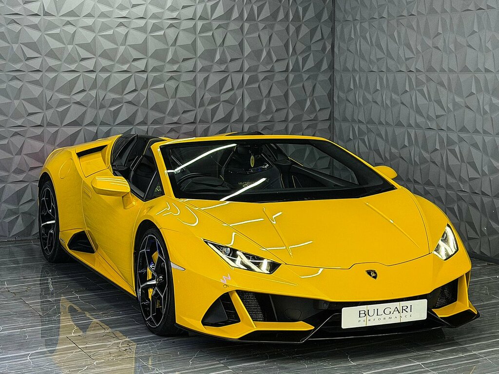 Lamborghini Huracan V10 Lp 640-4 Evo U923 Ulez Yellow #4