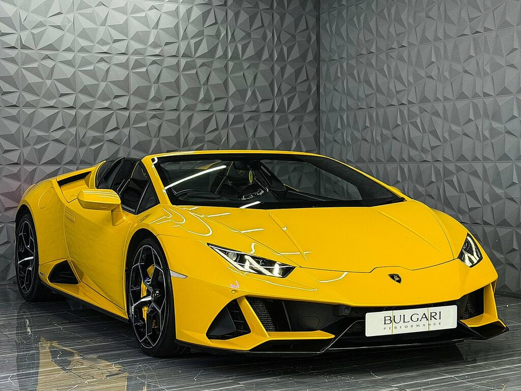 Lamborghini Huracan V10 Lp 640-4 Evo U923 Ulez Yellow #5