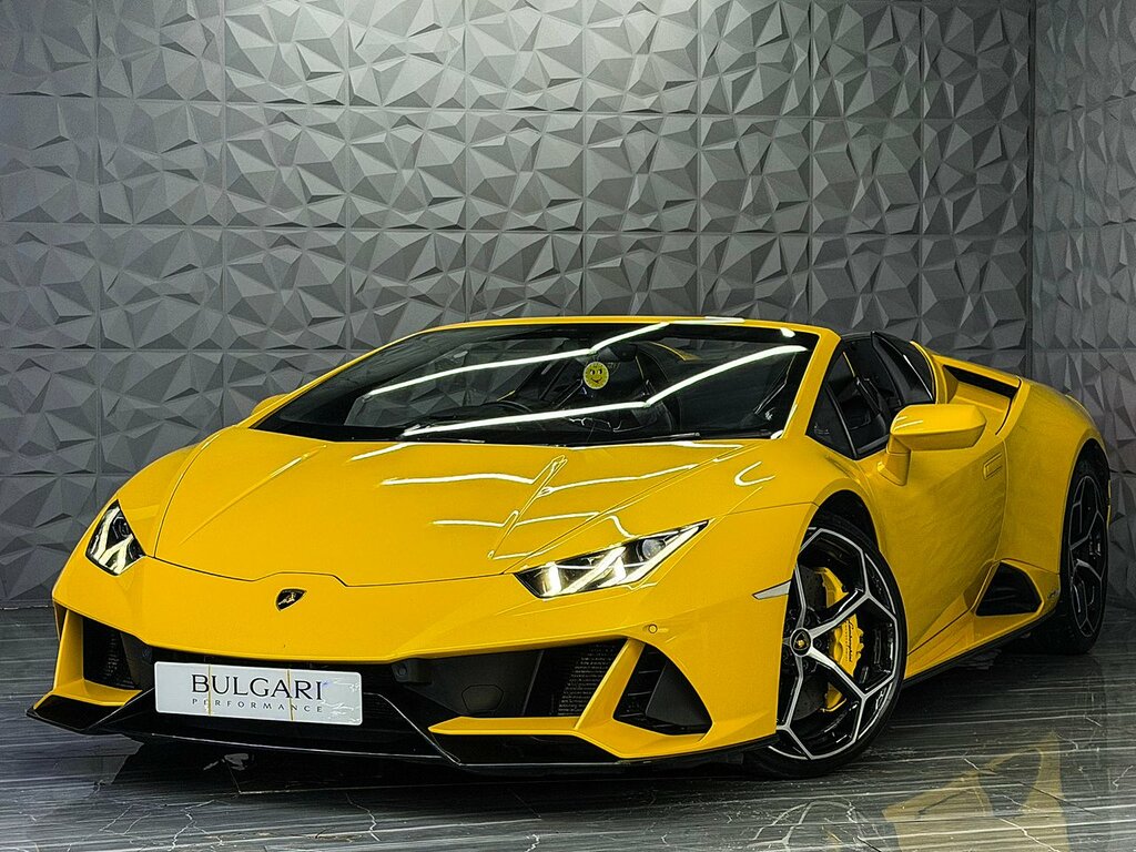 Lamborghini Huracan V10 Lp 640-4 Evo U923 Ulez Yellow #6