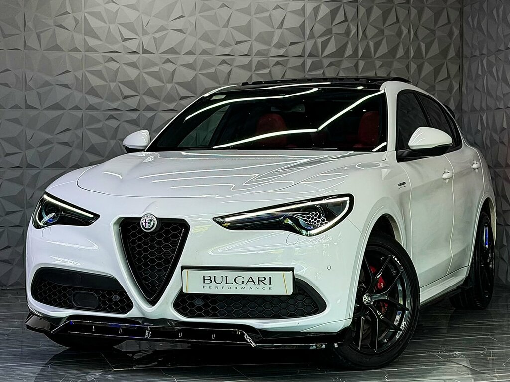 Alfa Romeo Stelvio T Veloce High Spec Fsh Kit U926 Ulez White