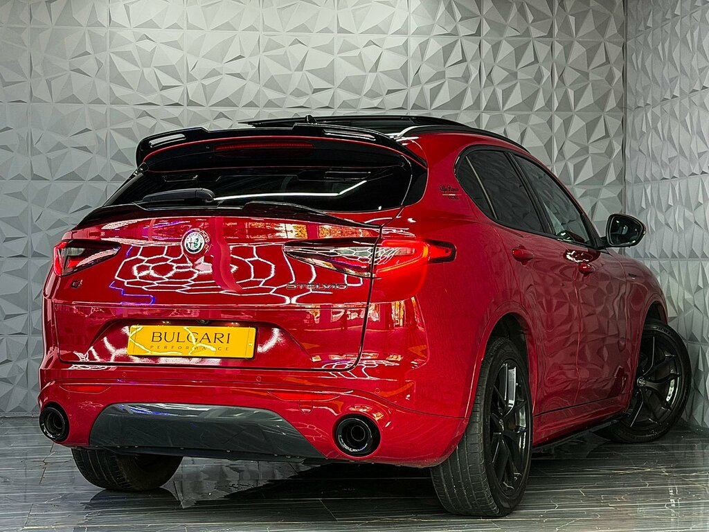 Alfa Romeo Stelvio 2.2 D 210 Veloce Grey #22