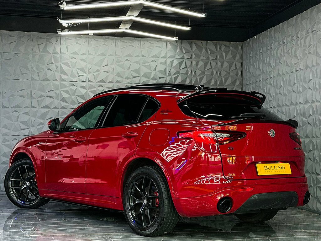 Alfa Romeo Stelvio 2.2 D 210 Veloce Grey #20