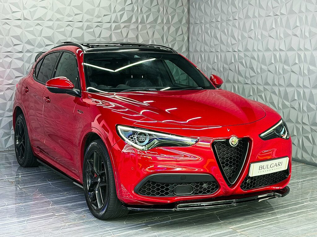 Alfa Romeo Stelvio 2.2 D 210 Veloce Grey #9