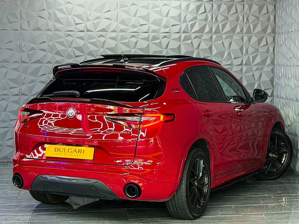 Alfa Romeo Stelvio 2.2 D 210 Veloce Grey #18