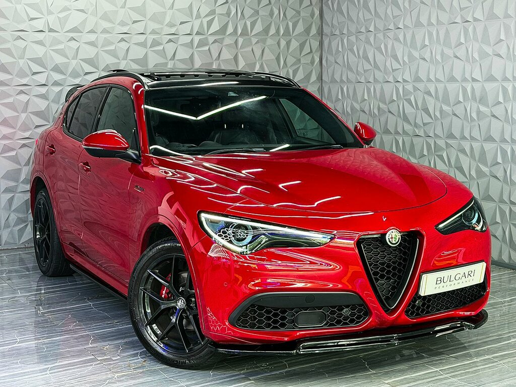 Alfa Romeo Stelvio 2.2 D 210 Veloce Grey #8