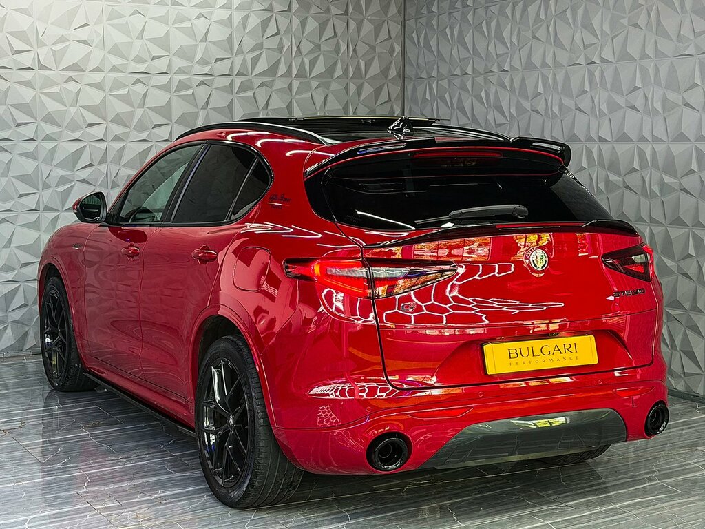 Alfa Romeo Stelvio 2.2 D 210 Veloce Grey #13