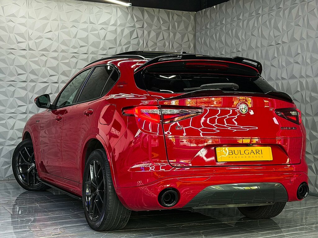 Alfa Romeo Stelvio 2.2 D 210 Veloce Grey #14