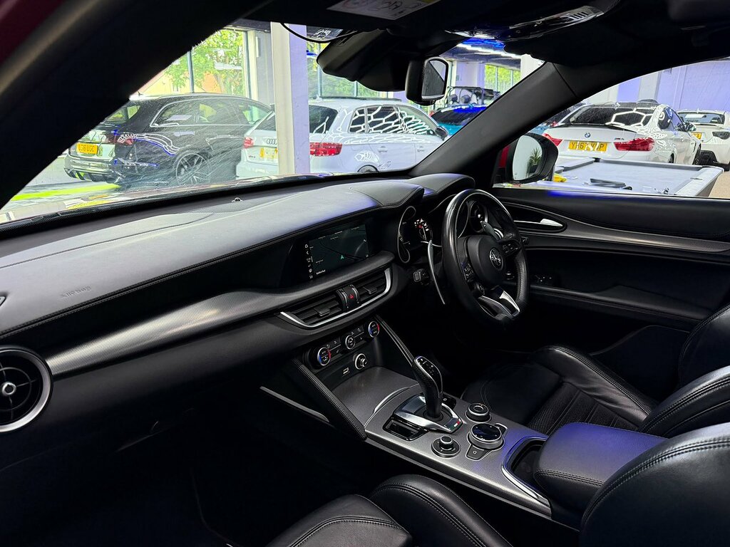 Alfa Romeo Stelvio 2.2 D 210 Veloce Grey #41