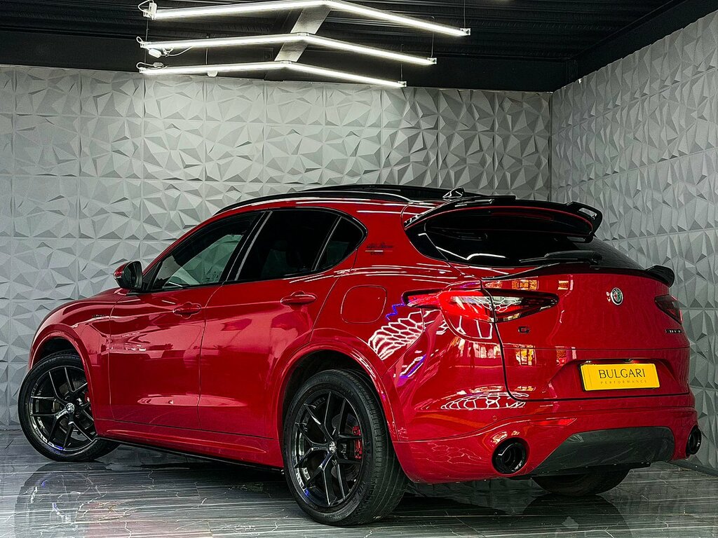 Alfa Romeo Stelvio 2.2 D 210 Veloce Grey #21
