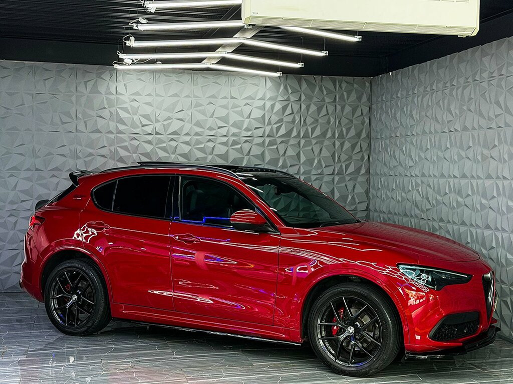 Alfa Romeo Stelvio T Veloce Huge Spec Full Alfa History U925 Ulez Red #5