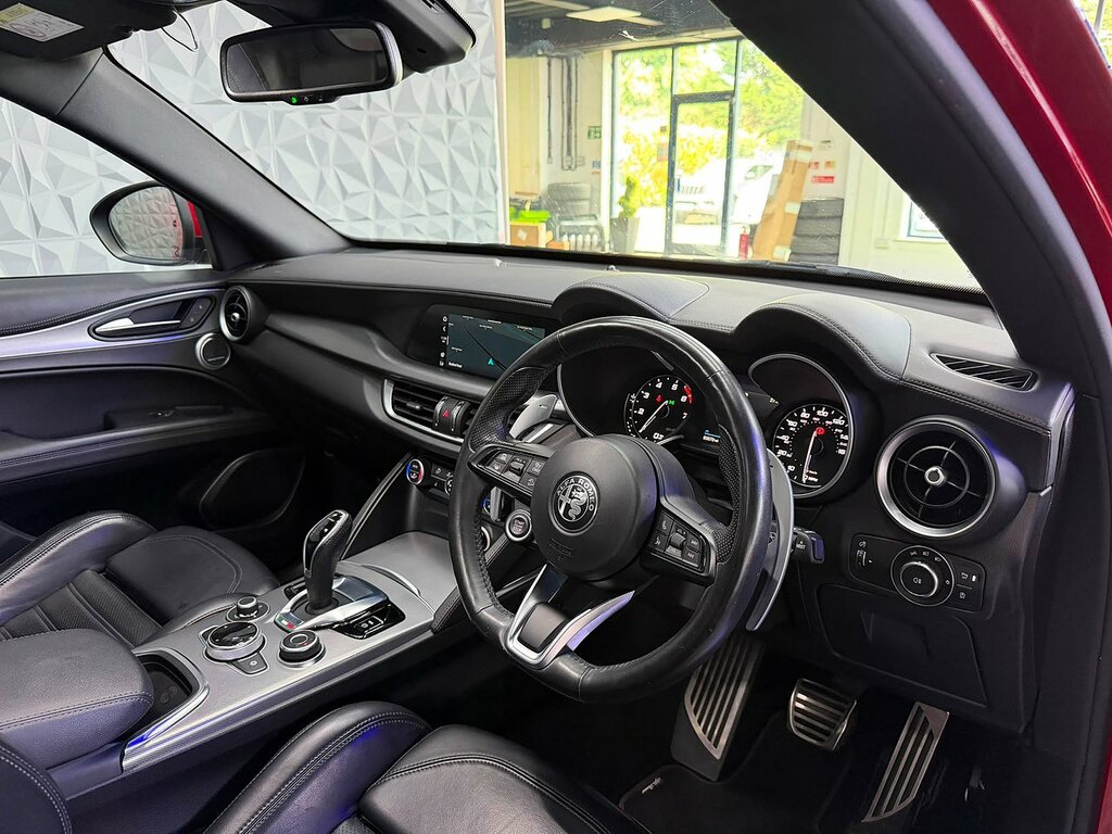 Alfa Romeo Stelvio 2.2 D 210 Veloce Grey #23