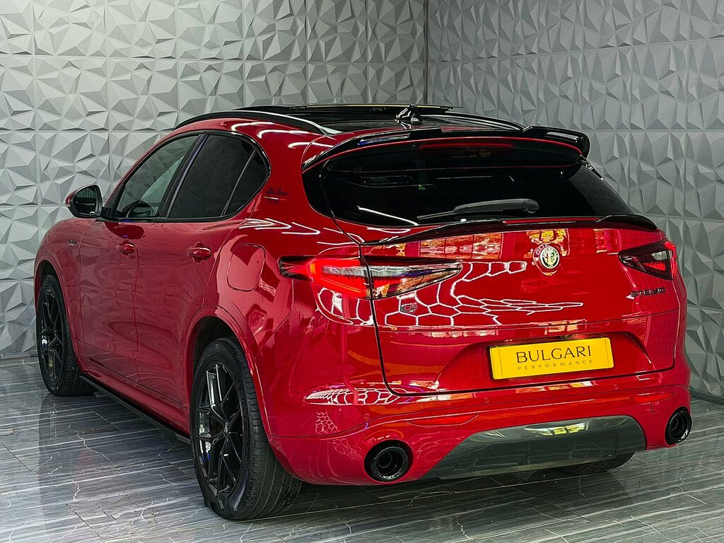 Alfa Romeo Stelvio 2.2 D 210 Veloce Grey #12