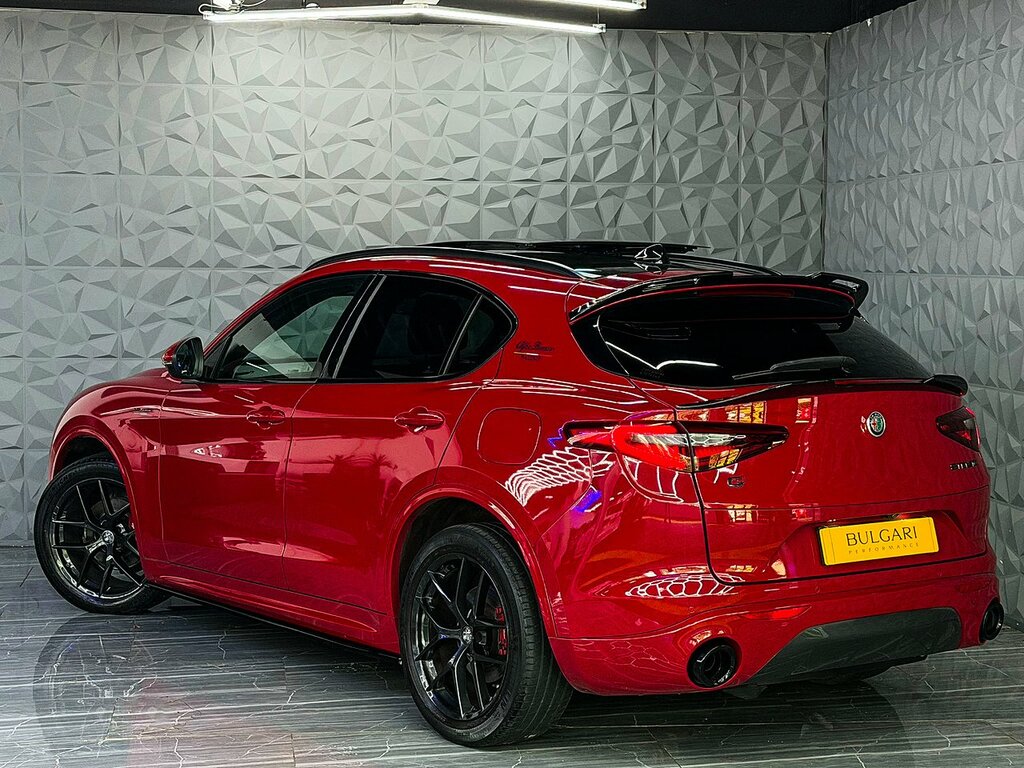Alfa Romeo Stelvio 2.2 D 210 Veloce Grey #15