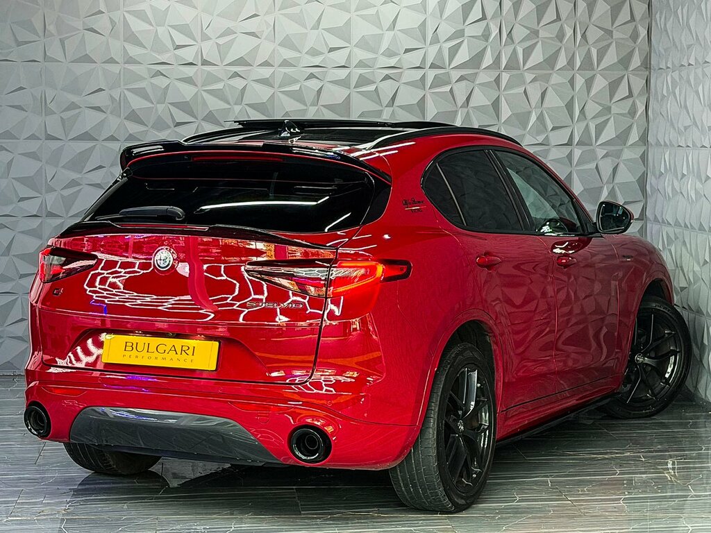 Alfa Romeo Stelvio 2.2 D 210 Veloce Grey #19