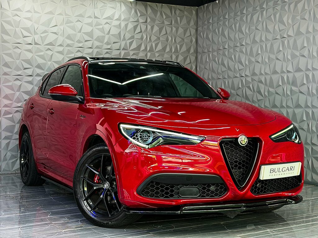 Alfa Romeo Stelvio 2.2 D 210 Veloce Grey #7