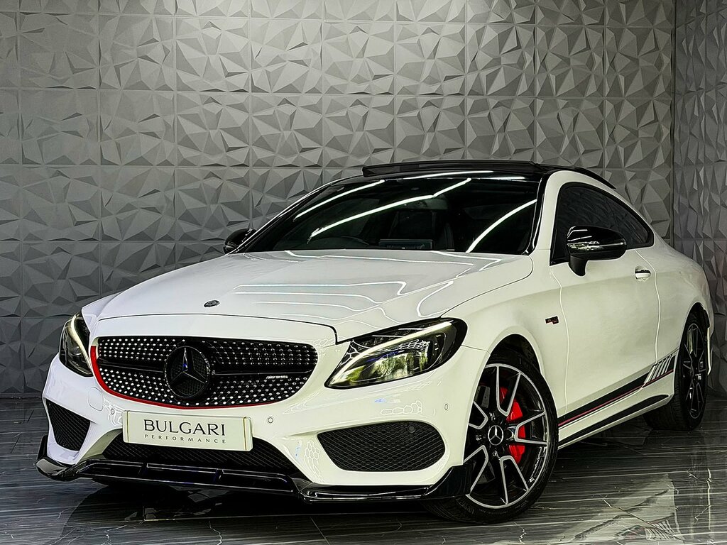 Mercedes-Benz C Class C43 V6 Amg Amg Exhaust Decal Pack Kit U924 U White #4
