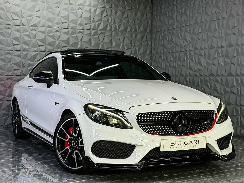 Mercedes-Benz C Class C43 V6 Amg Amg Exhaust Decal Pack Kit U924 U White #6