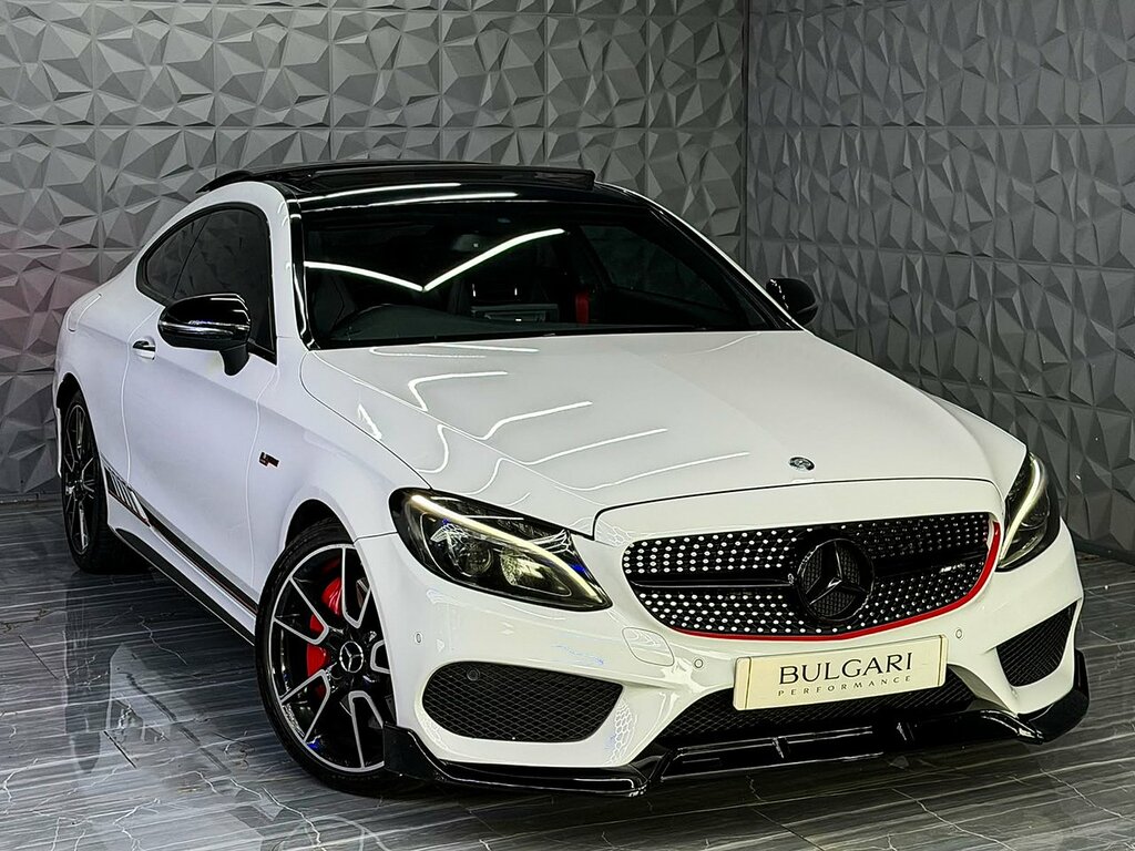 Mercedes-Benz C Class C43 V6 Amg Amg Exhaust Decal Pack Kit U924 U White #5