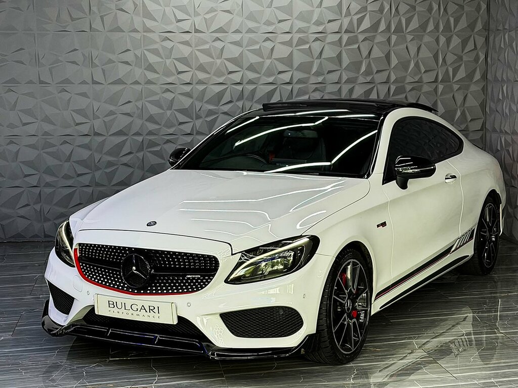 Mercedes-Benz C Class C43 V6 Amg Amg Exhaust Decal Pack Kit U924 U White #3