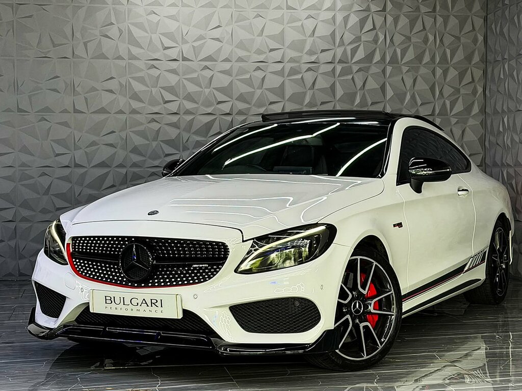 Mercedes-Benz C Class C43 V6 Amg Amg Exhaust Decal Pack Kit U924 U White