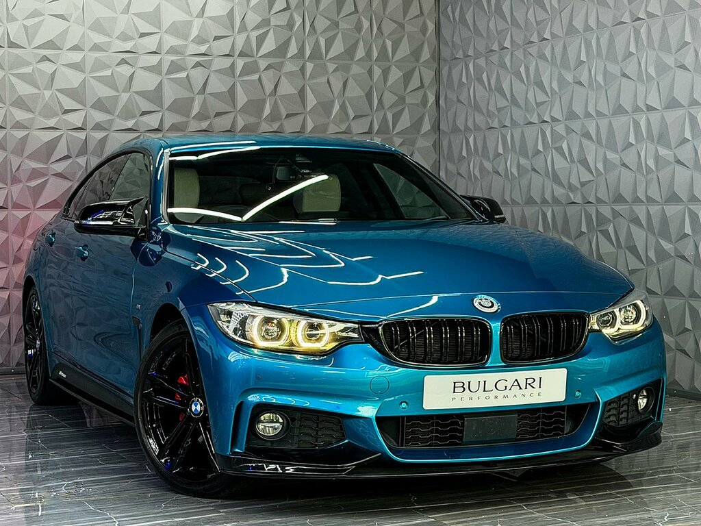 BMW 4 Series Gran Coupe 430I M Sport U927 Ulez Blue #6