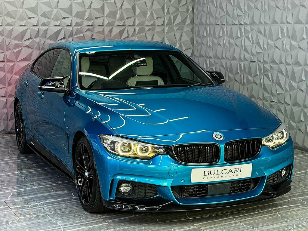 BMW 4 Series Gran Coupe 430I M Sport U927 Ulez Blue #4