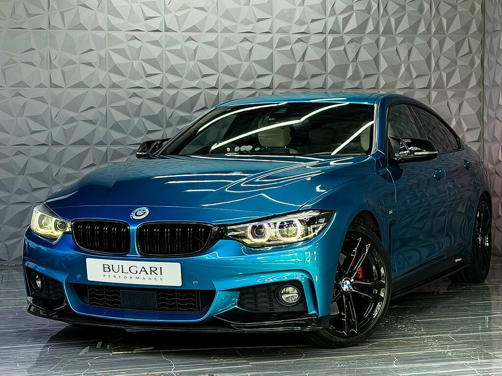 BMW 4 Series Gran Coupe 430I M Sport U927 Ulez Blue