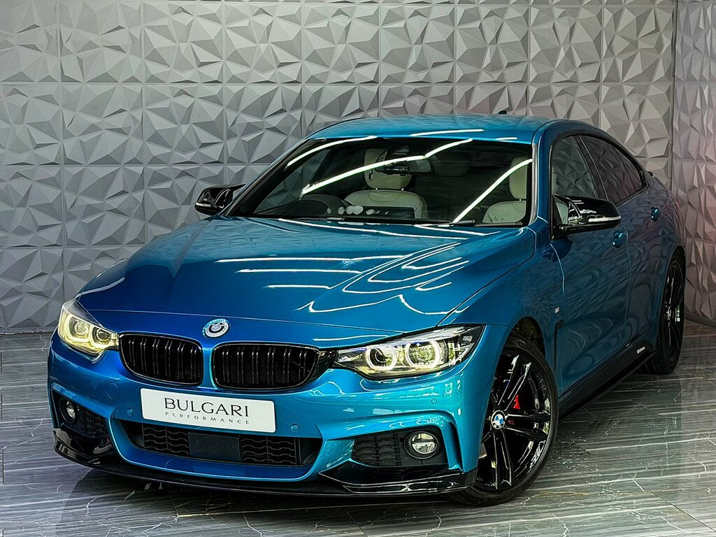 BMW 4 Series Gran Coupe 430I M Sport U927 Ulez Blue #2