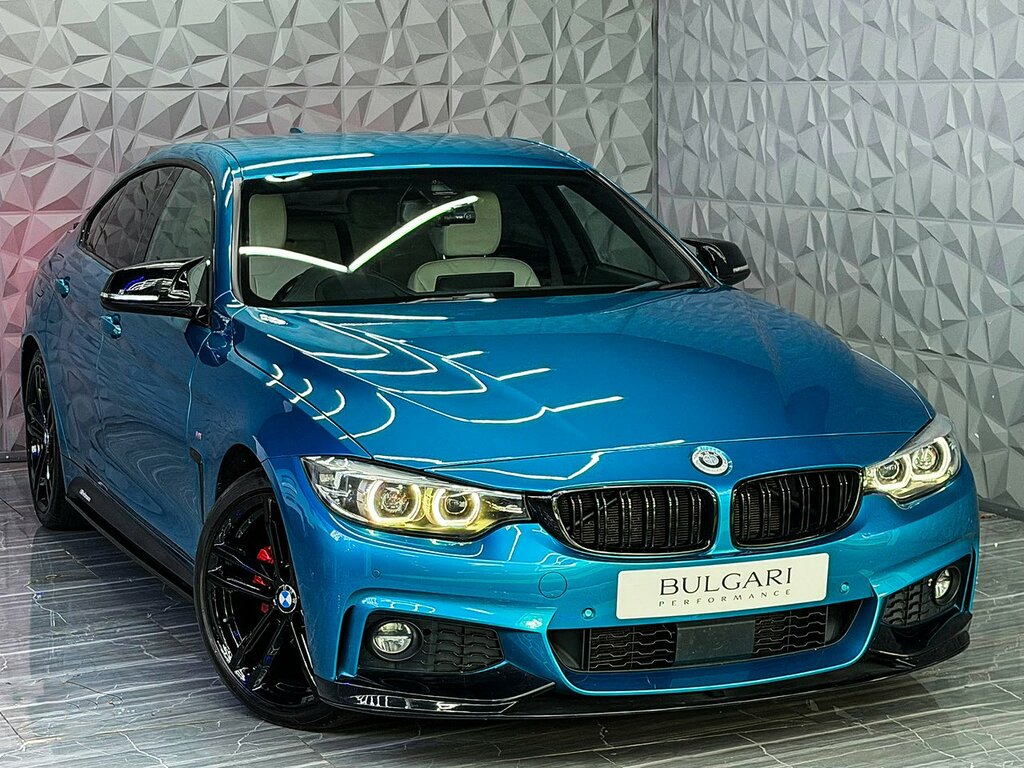 BMW 4 Series Gran Coupe 430I M Sport U927 Ulez Blue #5