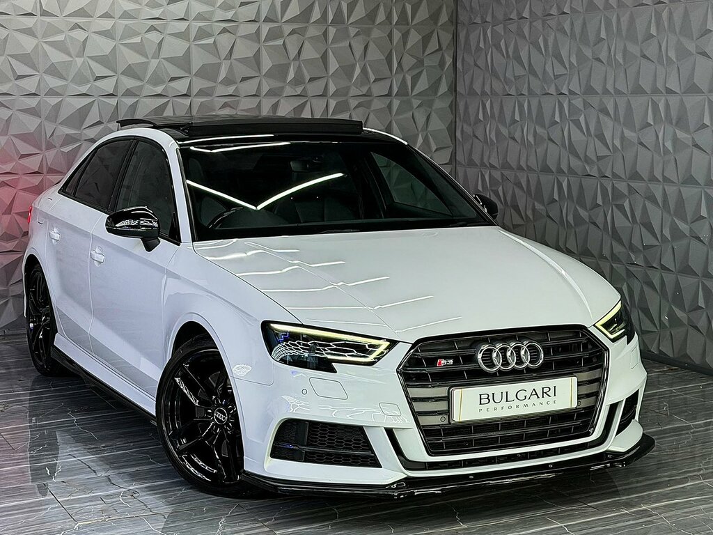 Audi S3 Tfsi U929 Ulez White #5