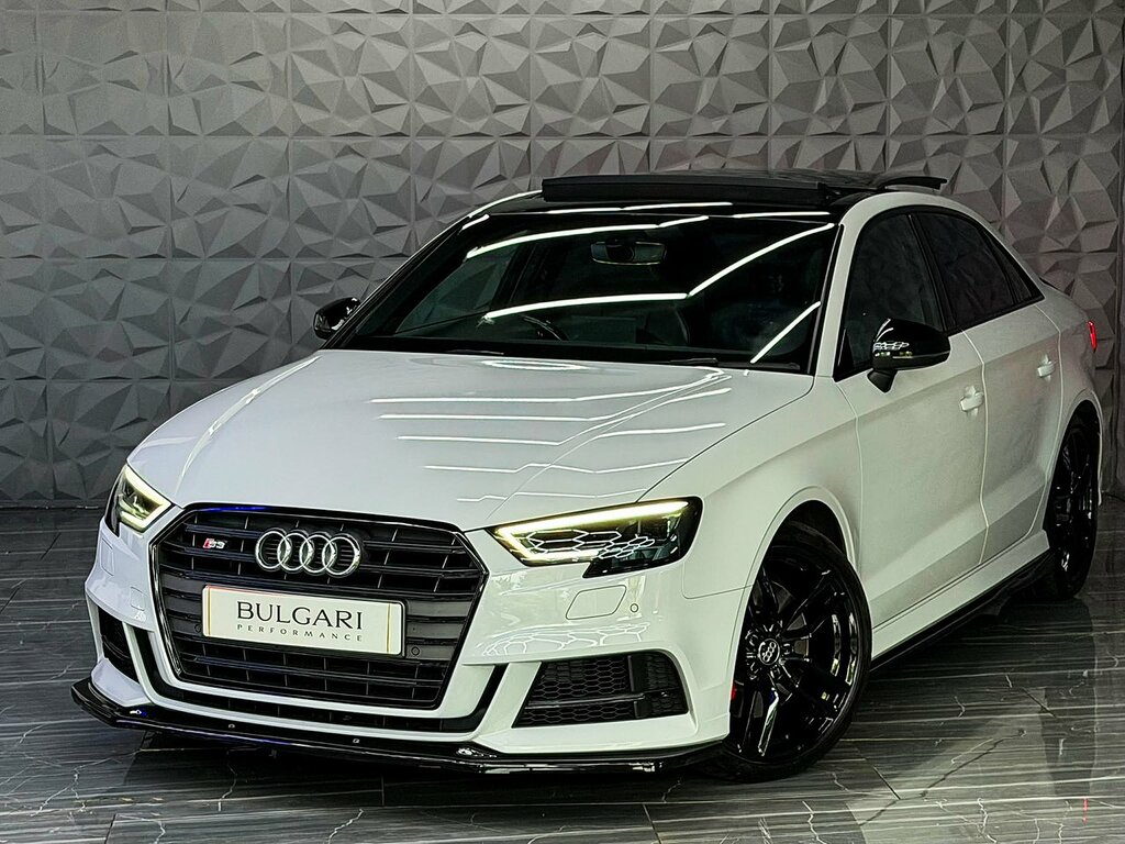 Audi S3 Tfsi U929 Ulez White #2