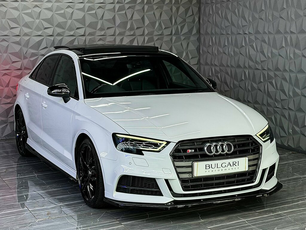 Audi S3 Tfsi U929 Ulez White #4