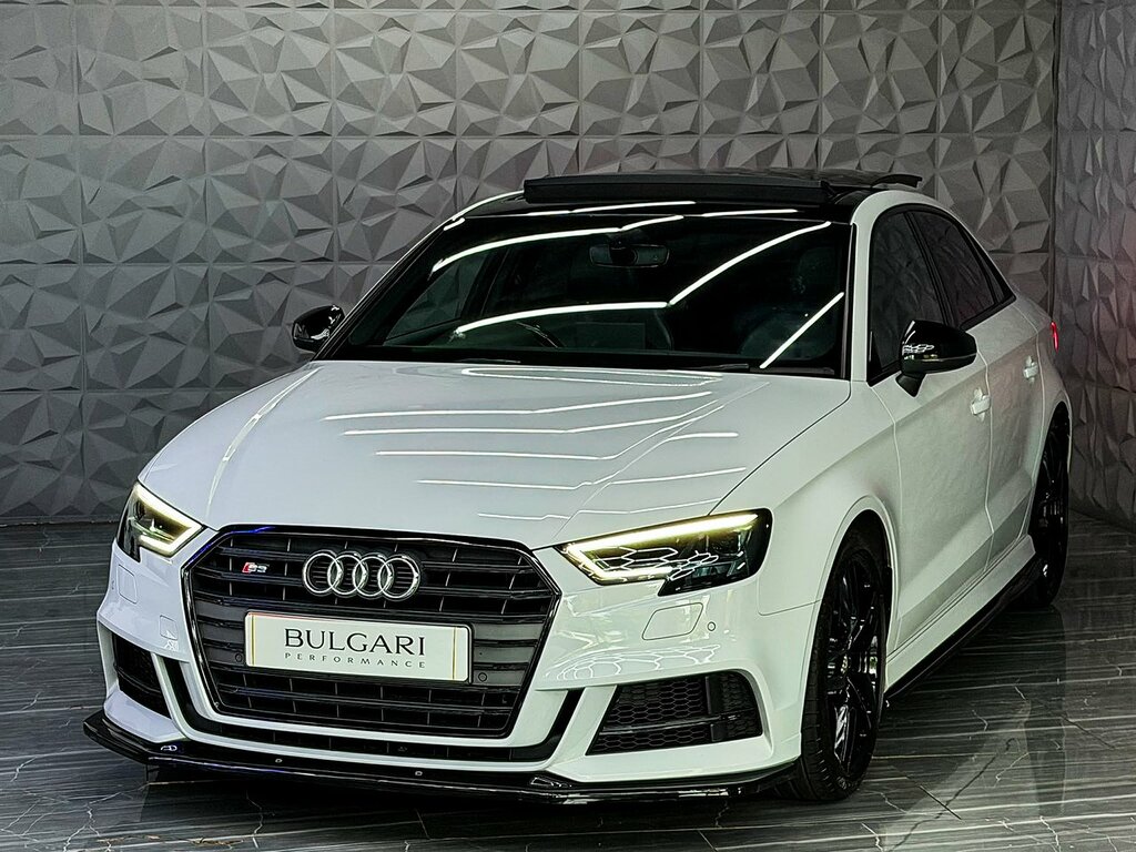 Audi S3 Tfsi U929 Ulez White #3