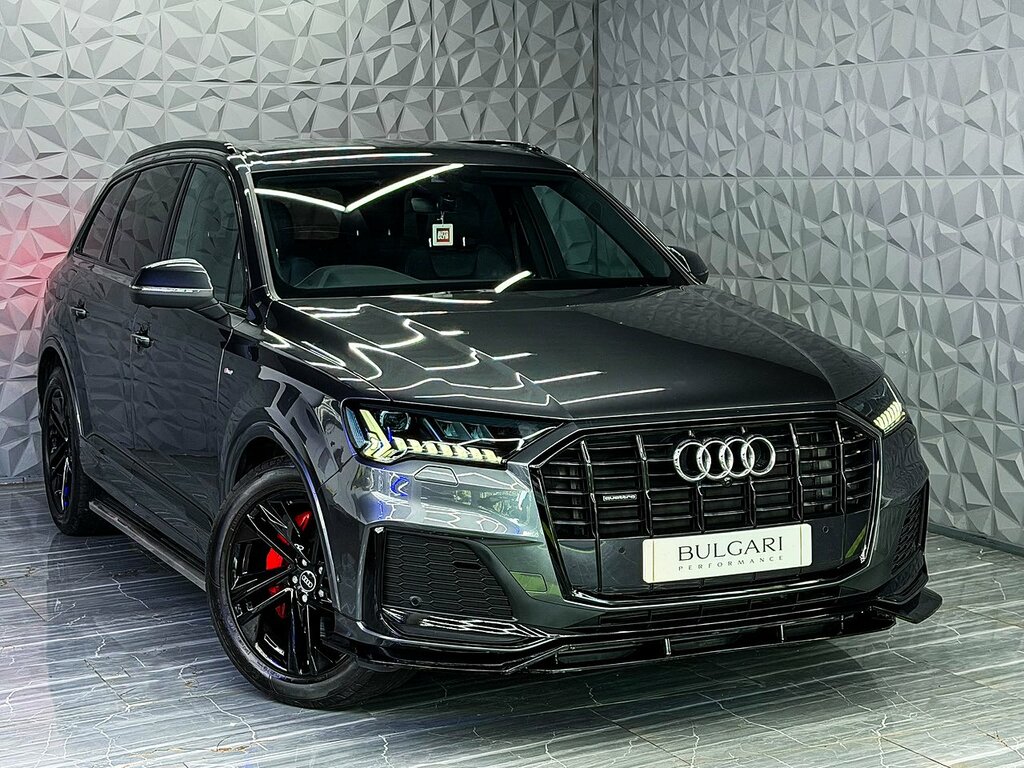 Audi Q7 Q7 Sport 50 Tdi Mhev Quattro Black #8