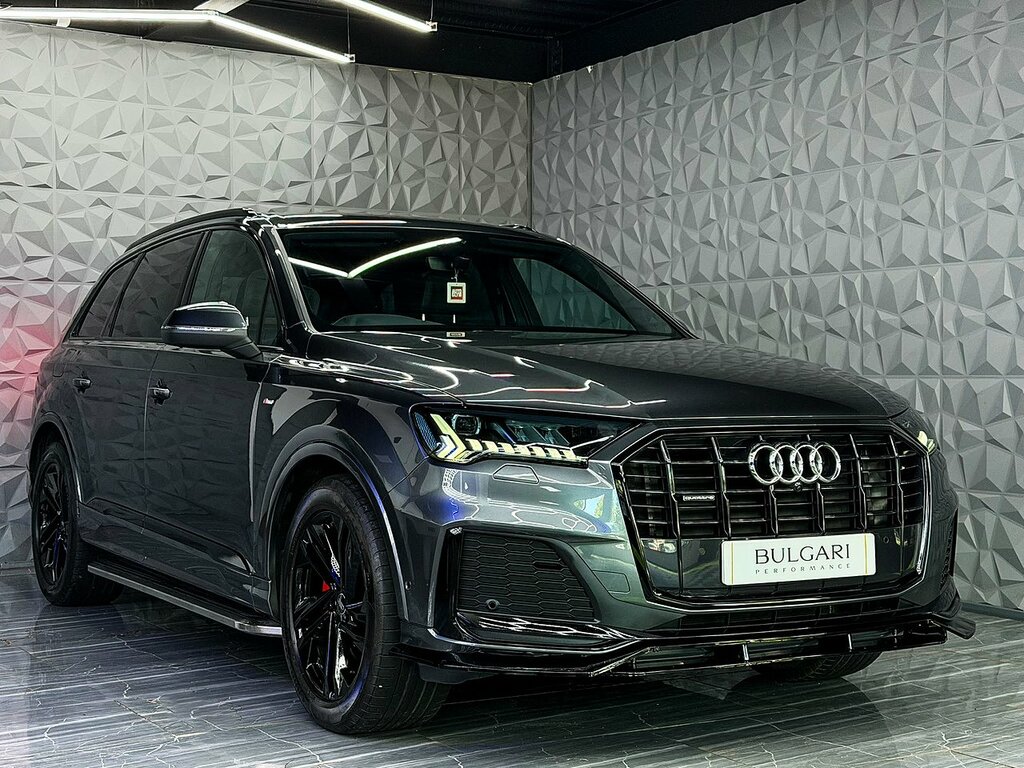 Audi Q7 Tdi V6 S Line Audi History Top Spec 1 Owner U Grey #6