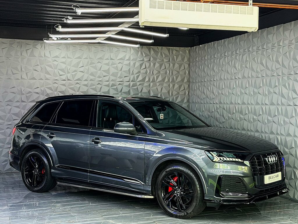 Audi Q7 Tdi V6 S Line Audi History Top Spec 1 Owner U Grey #4