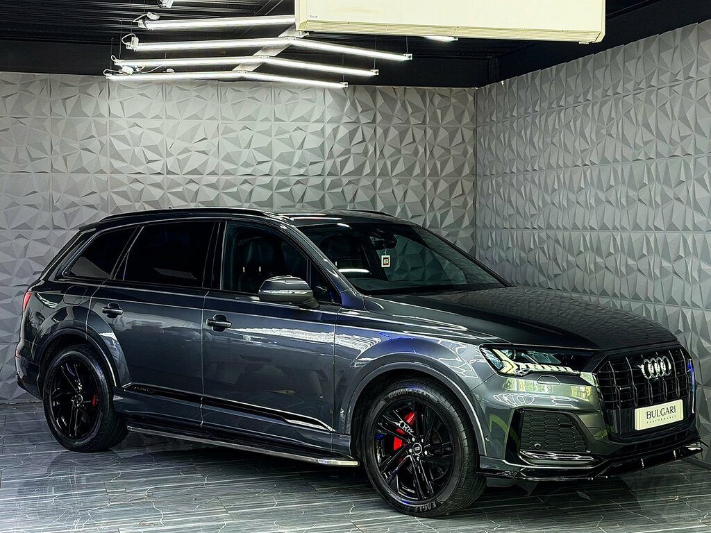 Audi Q7 Tdi V6 S Line Audi History Top Spec 1 Owner U Grey #5