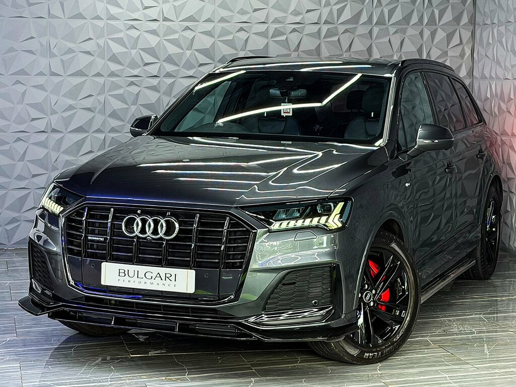 Audi Q7 Tdi V6 S Line Audi History Top Spec 1 Owner U Grey #2
