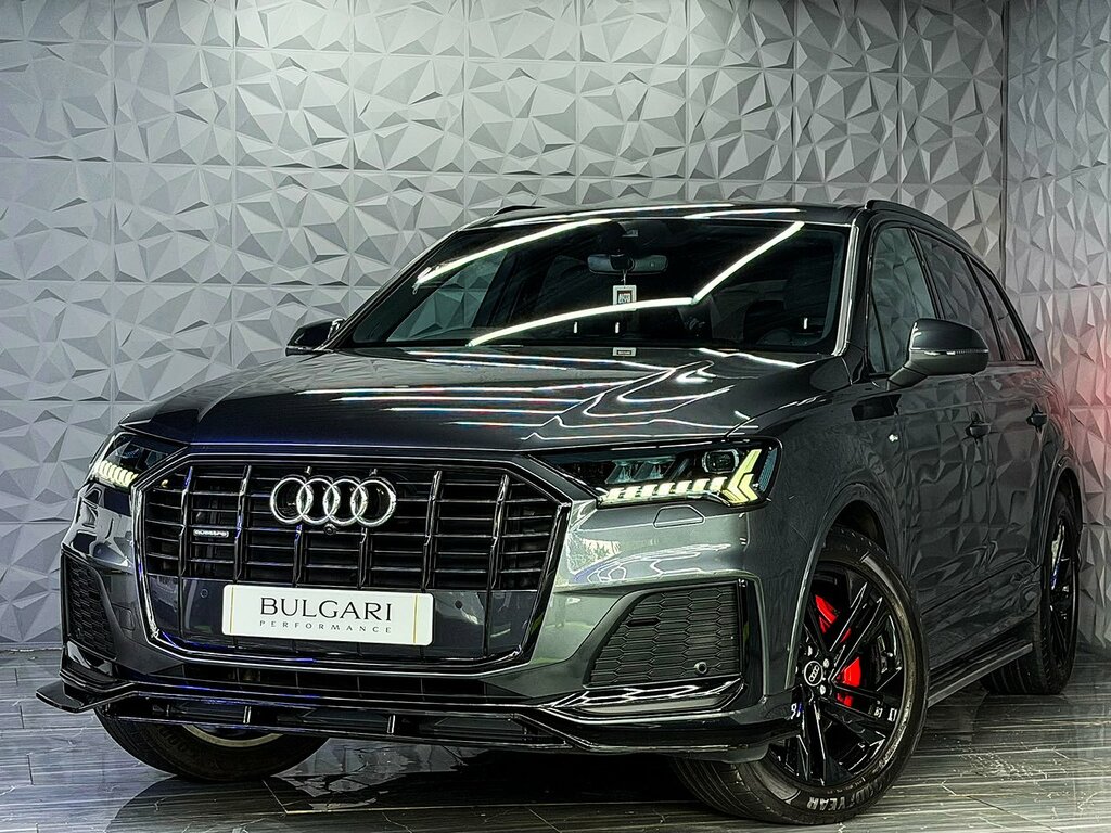Audi Q7 Tdi V6 S Line Audi History Top Spec 1 Owner U Grey #3