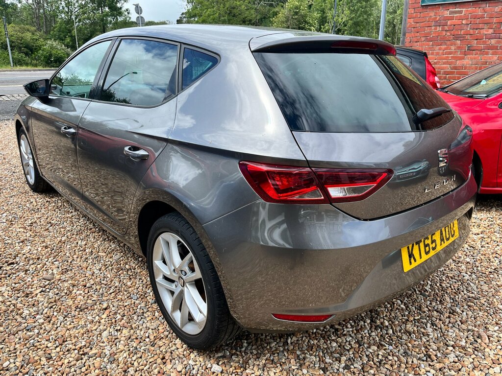 Seat Leon 1.6 Tdi Se Hatchback Euro 6 Ss Grey #6