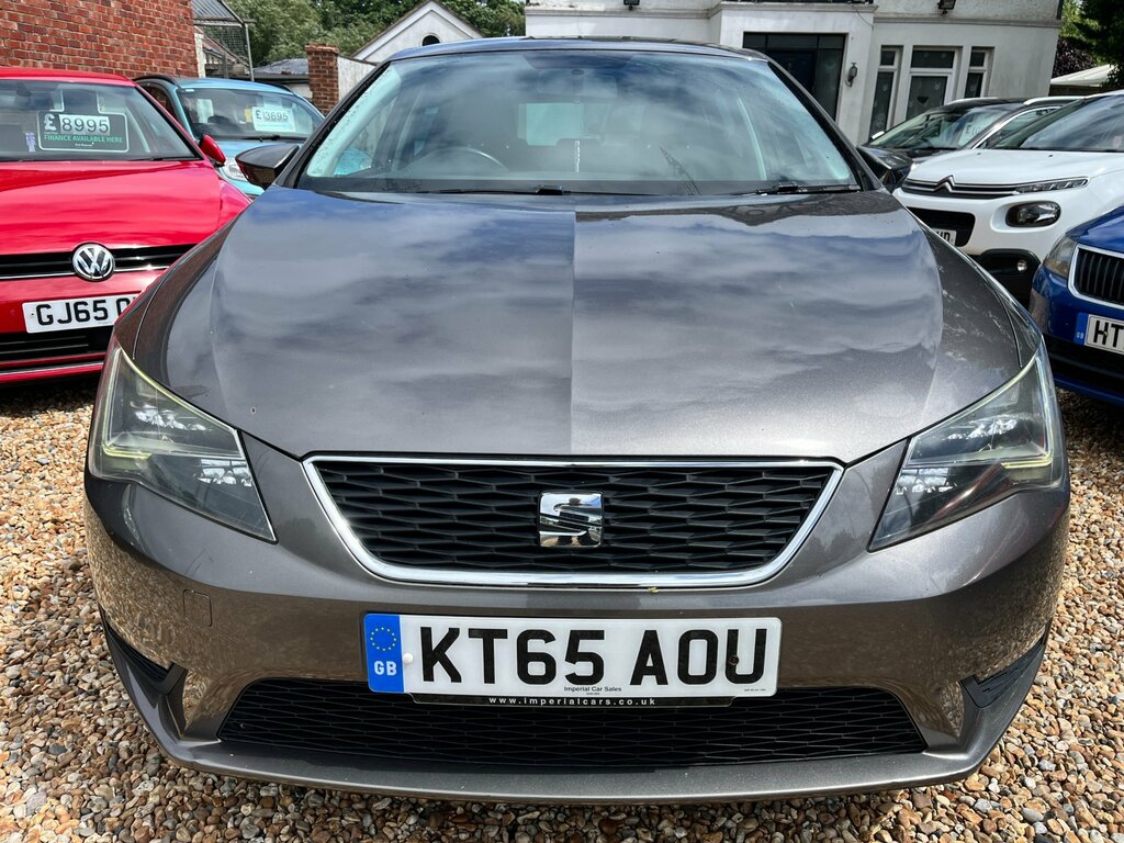 Seat Leon 1.6 Tdi Se Hatchback Euro 6 Ss Grey #2