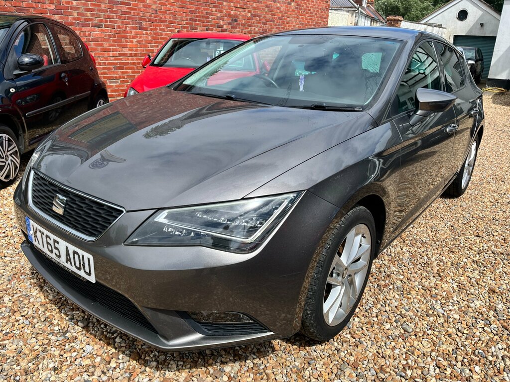 Seat Leon 1.6 Tdi Se Hatchback Euro 6 Ss Grey
