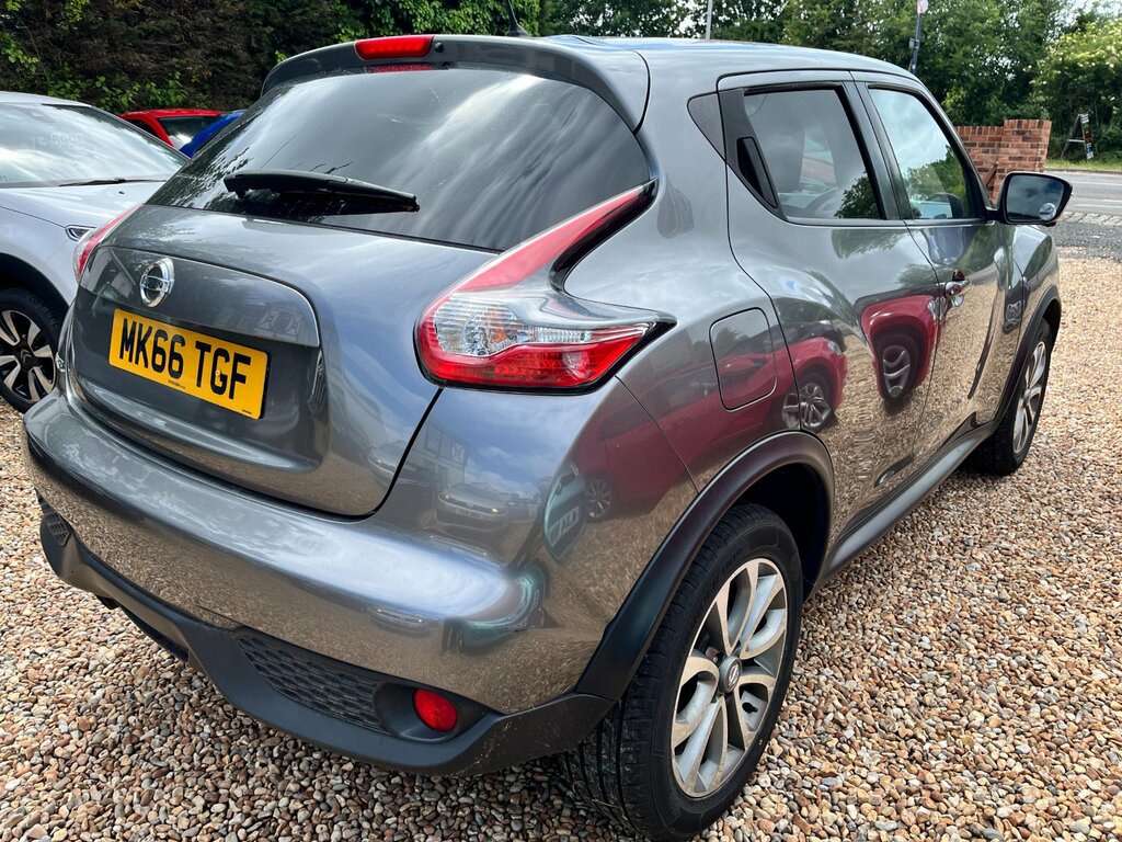 Nissan Juke 1.2 Dig-t Tekna Suv Euro 6 Ss MK66TGF Grey #4