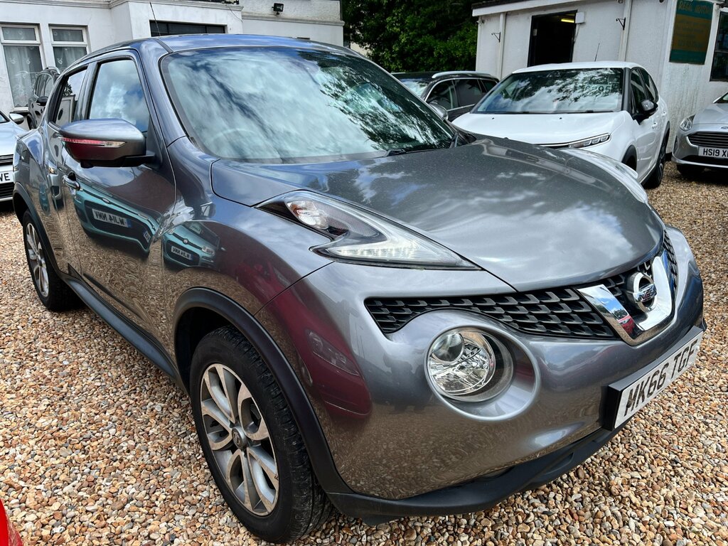 Nissan Juke 1.2 Dig-t Tekna Suv Euro 6 Ss MK66TGF Grey #3