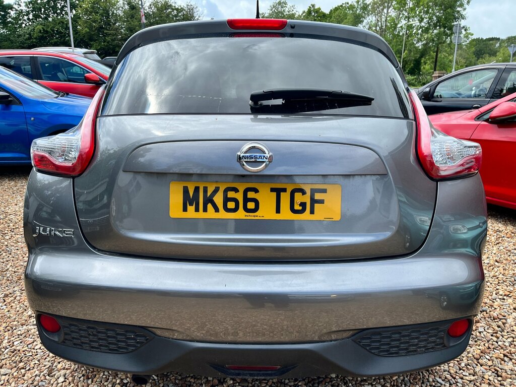 Nissan Juke 1.2 Dig-t Tekna Suv Euro 6 Ss MK66TGF Grey #5