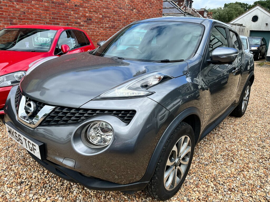 Nissan Juke 1.2 Dig-t Tekna Suv Euro 6 Ss Grey