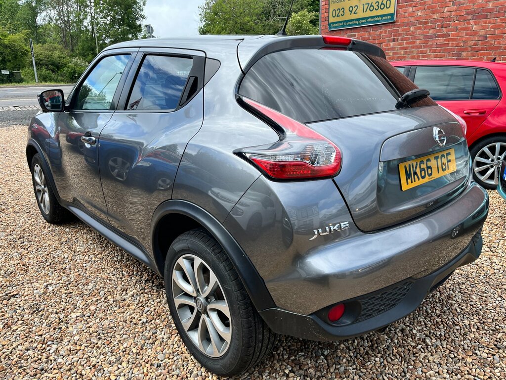 Nissan Juke 1.2 Dig-t Tekna Suv Euro 6 Ss MK66TGF Grey #6