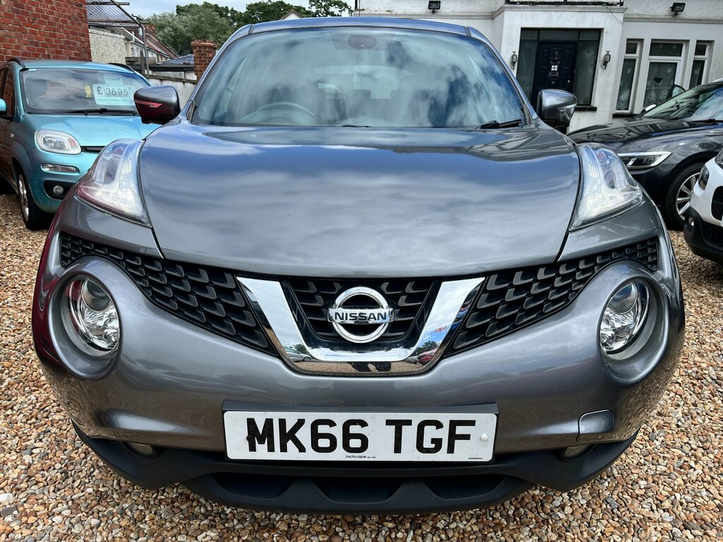 Nissan Juke 1.2 Dig-t Tekna Suv Euro 6 Ss MK66TGF Grey #2