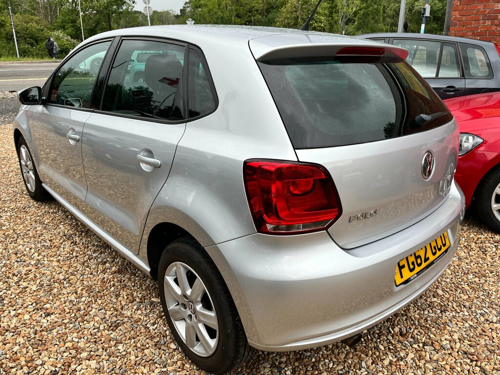 Volkswagen Polo 1.2 Match Hatchback Red #6